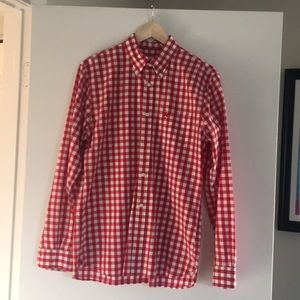 Brooks Brothers Gingham shirt